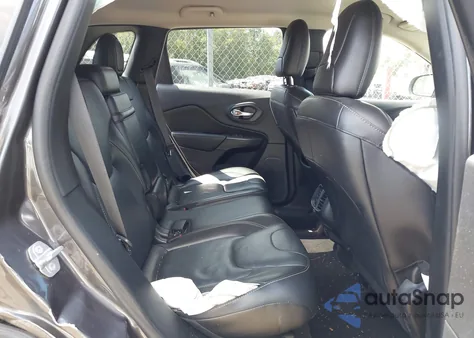 2016 Jeep Cherokee High Altitude z USA, uszkodzony, nr VIN 1C4PJLDB9GW363185